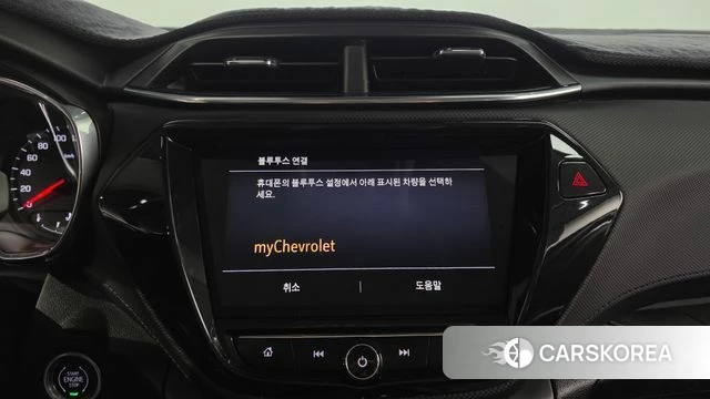 Chevrolet (GM Daewoo) Trailblazer 2020 Синий из Кореи, фото 6
