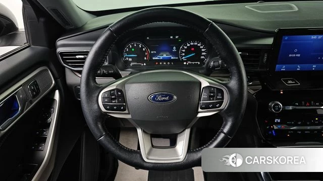Ford Explorer 6th Generation 2021 Белый из Кореи, фото 6