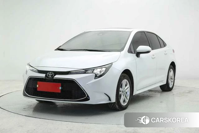 Toyota Levin 2021 Белый из Китая, фото 6
