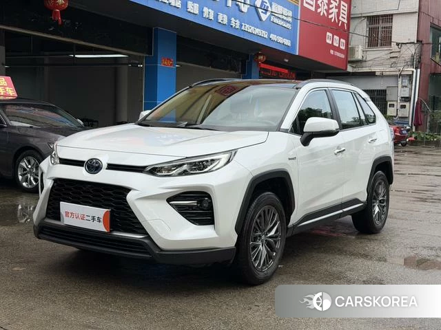 Toyota Wildlander 2023 Белый из Китая, фото 6