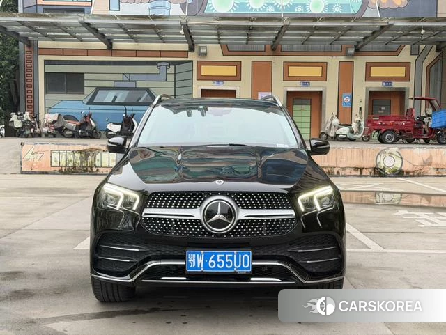 Mercedes-Benz GLE 2021 Черный из Китая, фото 6