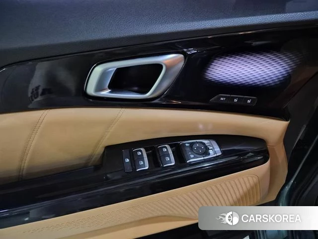 Kia Carnival 4th generation 2020 Небесно-голубой из Кореи, фото 6
