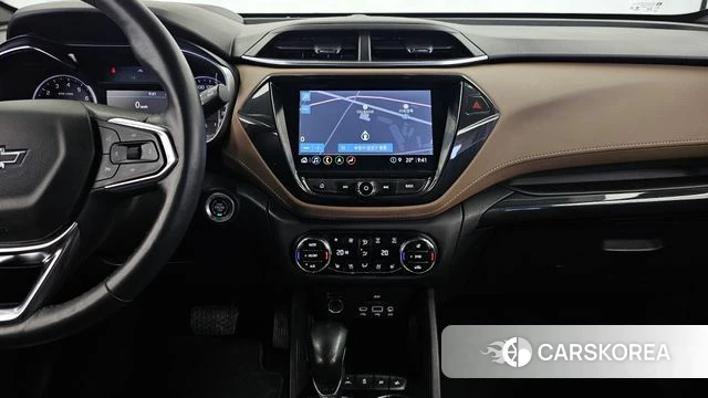 Chevrolet (GM Daewoo) Trailblazer 2021 Белый из Кореи, фото 6