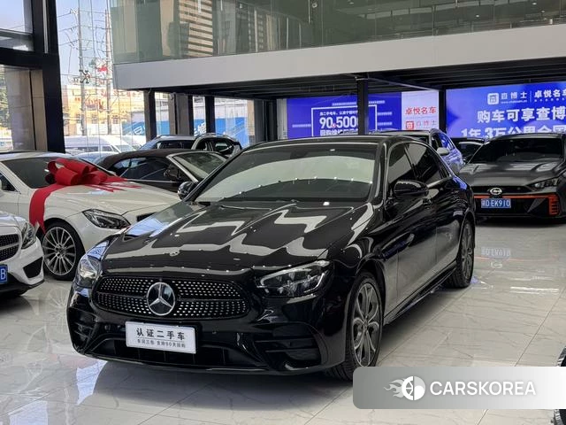 Mercedes-Benz E-Class 2021 Черный из Китая, фото 6