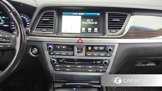 Genesis G80 2018 Черный из Кореи, фото 6