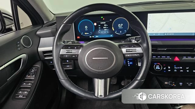 Hyundai Sonata D Edge (DN8) 2024 Черный из Кореи, фото 6