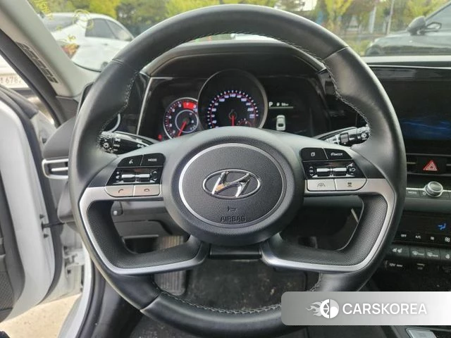 Hyundai Avante (CN7) 2022 Белый из Кореи, фото 6