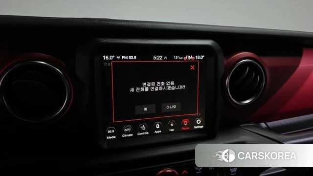 Jeep Wrangler (JL) 2020 Красный из Кореи, фото 6