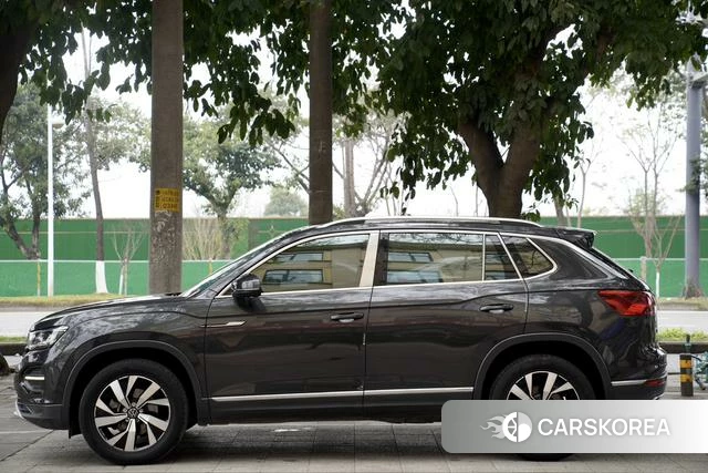 Volkswagen Tayron 2022 Черный из Китая, фото 6