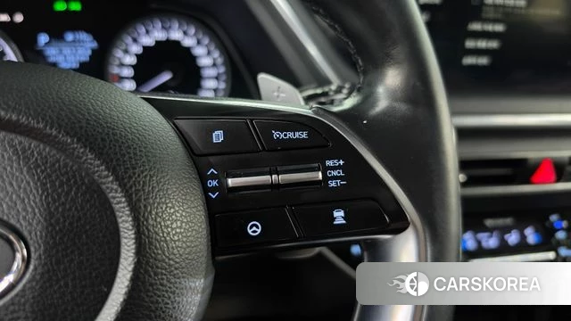 Hyundai Sonata Hybrid (DN8) 2019 Белый из Кореи, фото 6