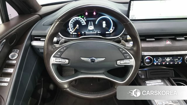 Genesis G80 (RG3) 2020 Синий из Кореи, фото 6