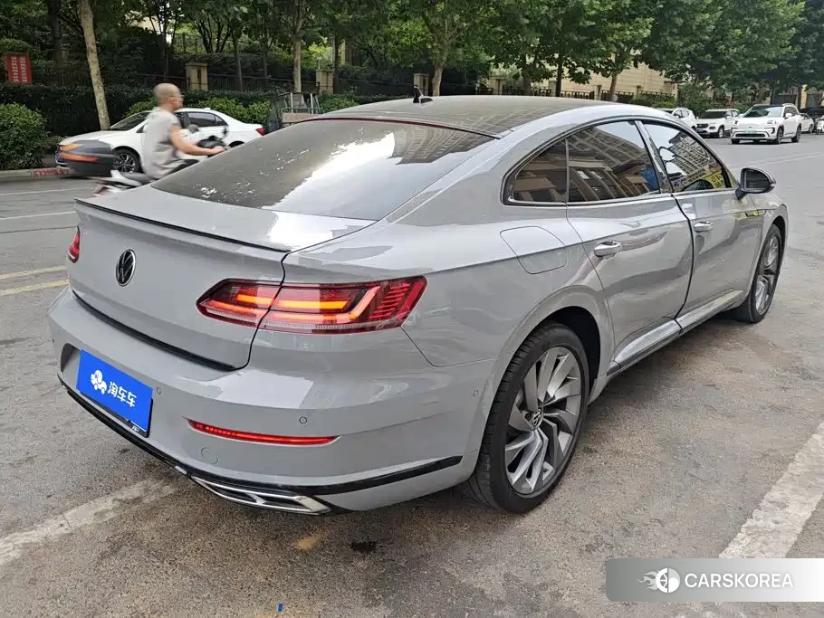 Volkswagen Arteon (CC) 2021 Silver/gray из Китая, фото 6