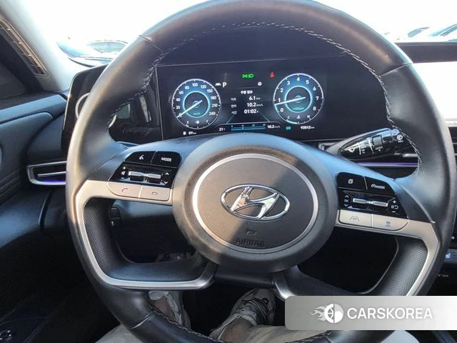 Hyundai Avante (CN7) 2020 Белый из Кореи, фото 6