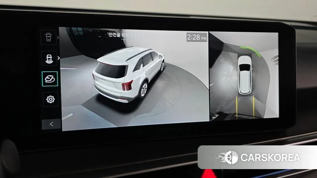 Kia The New Sorento 4th Generation 2024 Черный из Кореи, фото 6