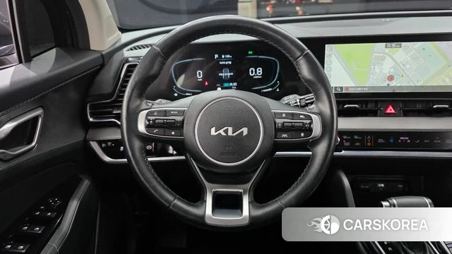 Kia Sportage 5th Generation 2023 Серый из Кореи, фото 6