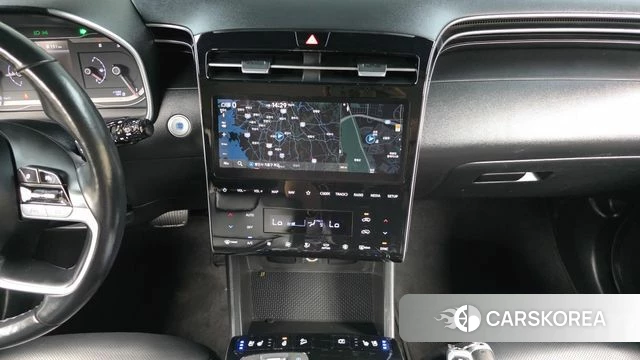 Hyundai Tucson (NX4) 2021 Серый из Кореи, фото 6