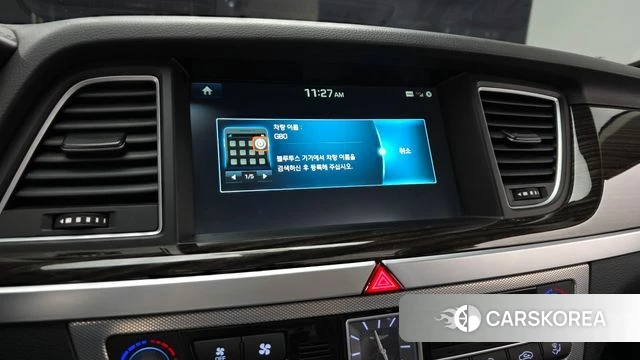 Genesis G80 2018 Черный из Кореи, фото 6
