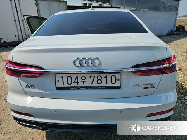 Audi A6 (C8) 2020 Белый из Кореи, фото 6