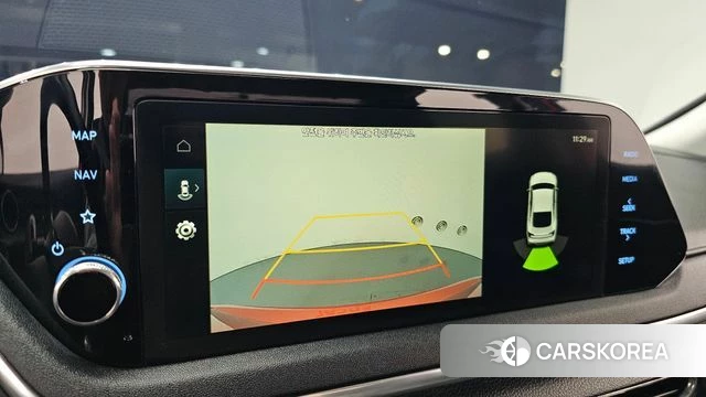 Hyundai Sonata (DN8) 2019 Красный из Кореи, фото 6