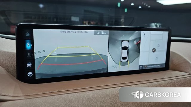 Genesis G80 (RG3) 2022 Синий из Кореи, фото 6