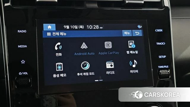 Hyundai Tucson (NX4) 2022 Серебристо-серый из Кореи, фото 6