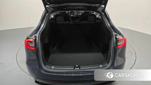 Tesla Model Y 2021 Серый из Кореи, фото 6