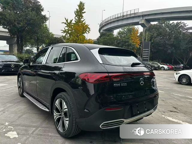 Mercedes-Benz EQE 2025 Черный из Китая, фото 6