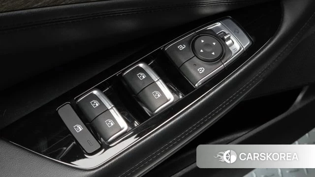 Kia K8 Hybrid 2021 Серый из Кореи, фото 6