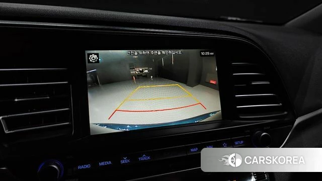 Hyundai The New Avante AD 2019 Синий из Кореи, фото 6