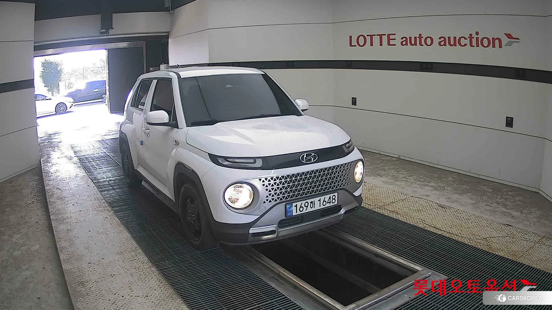 Hyundai Casper 2023 Atlas White из Кореи, фото 6