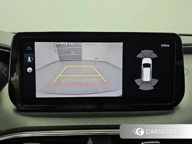 Hyundai The New Santa Fe 2021 Белый из Кореи, фото 6