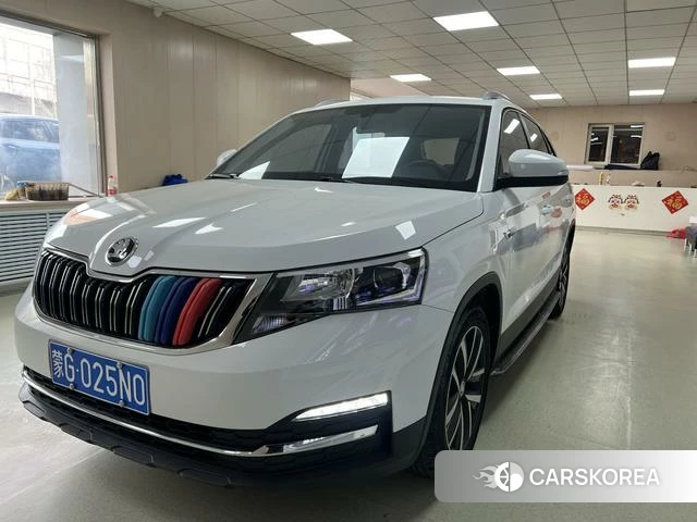 Skoda Kamiq 2023 Белый из Китая, фото 6