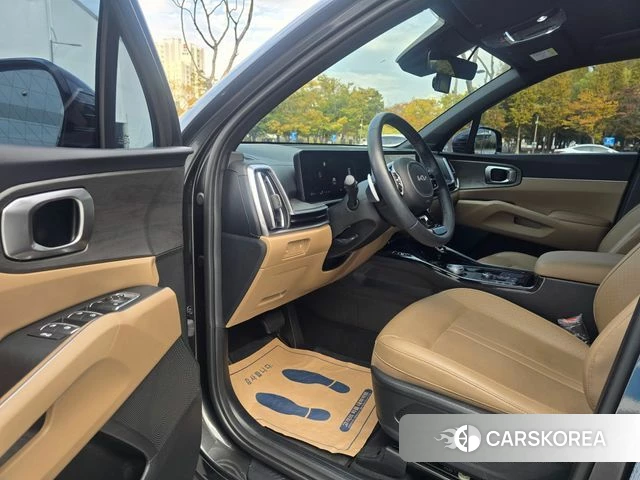 Kia The New Sorento 4th Generation 2024 Серый из Кореи, фото 6