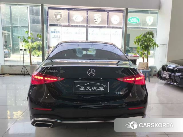 Mercedes-Benz C-class 2022 Черный из Китая, фото 6