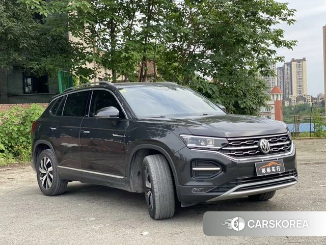 Volkswagen Tayron 2021 Черный из Китая, фото 6