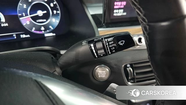 Kia The New K9 2nd generation 2022 Черный из Кореи, фото 6