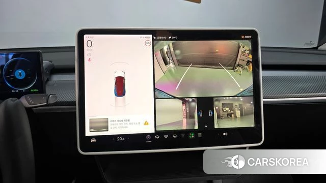 Tesla Model Y 2021 Белый из Кореи, фото 6