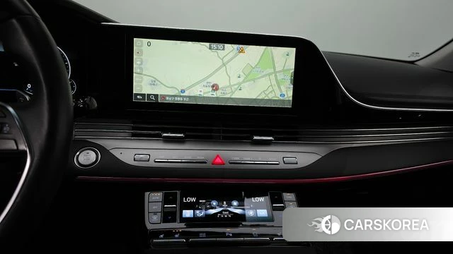 Hyundai The New Grandeur IG 2021 Белый из Кореи, фото 6