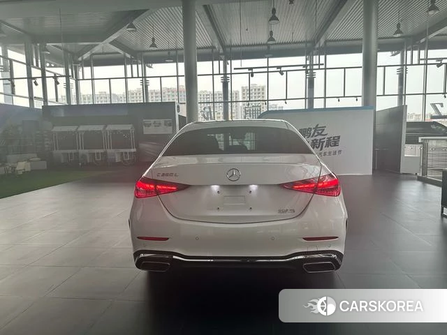 Mercedes-Benz C-class 2024 Белый из Китая, фото 6