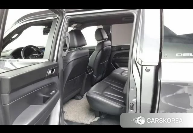 Ssangyong The New Rexton Sport 2022 Серый из Кореи, фото 6