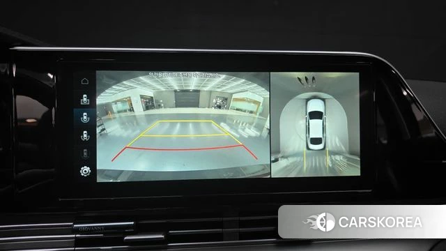 Hyundai The New Grandeur IG Hybrid 2022 Серый из Кореи, фото 6