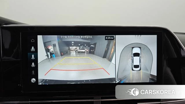 Hyundai The New Grandeur IG Hybrid 2022 Черный из Кореи, фото 6