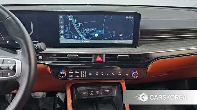 Kia The New K5 3rd generation 2024 Черный из Кореи, фото 6