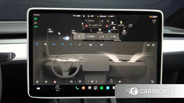 Tesla Model Y 2022 Черный из Кореи, фото 6