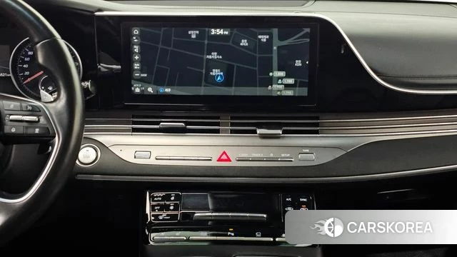 Hyundai The New Grandeur IG 2020 Черный из Кореи, фото 6
