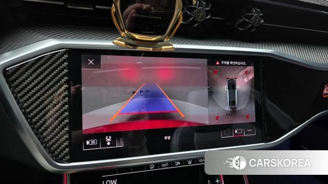 Audi S7 (4K) 2020 Красный из Кореи, фото 6