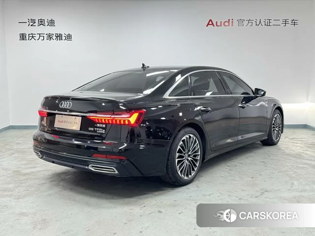 Audi A6L 2021 Черный из Китая, фото 6