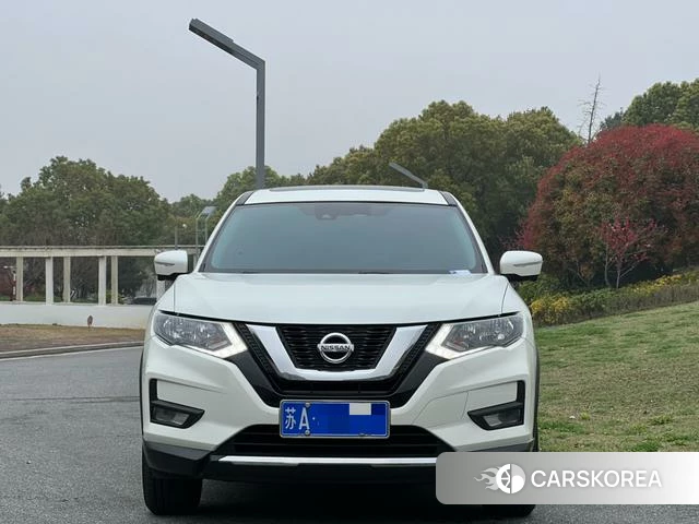 Nissan X-Trail 2020 Белый из Китая, фото 6
