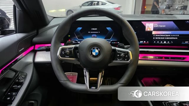BMW 5 Series (G60) 2025 Черный из Кореи, фото 6