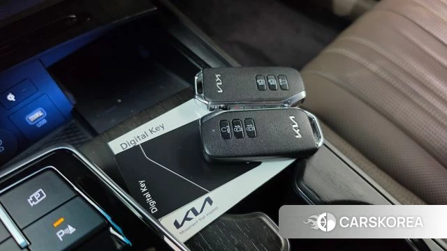 Kia K8 Hybrid 2023 Серый из Кореи, фото 6
